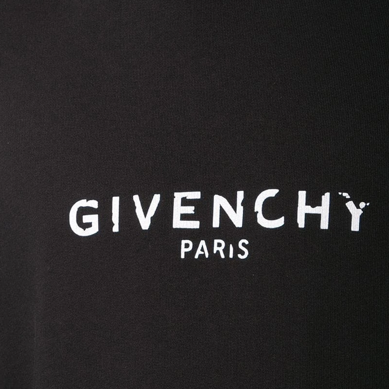 Givenchy 纪梵希 男士黑色卫衣 BM700R30AF-001 商品
