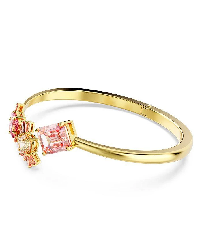 商品Swarovski|Gema Sakura Crystal Mixed Cut Bangle Bracelet,价格¥2108,第3张图片详细描述