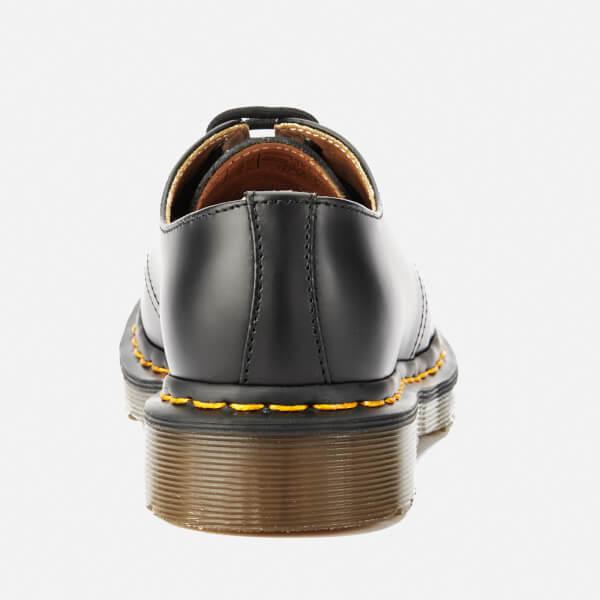 Dr. Martens 1461 Smooth Leather 3-Eye Shoes - Black商品第3张图片规格展示