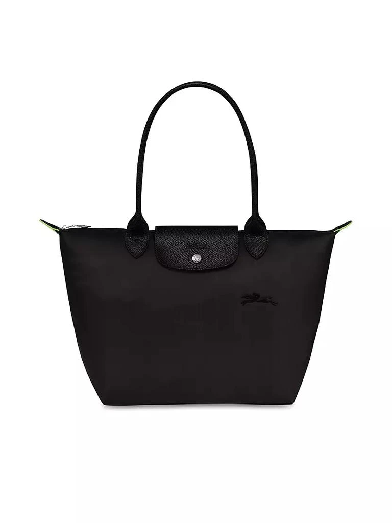 商品Longchamp|Small Le Pliage Green Shoulder Bag,价格¥1053,第1张图片