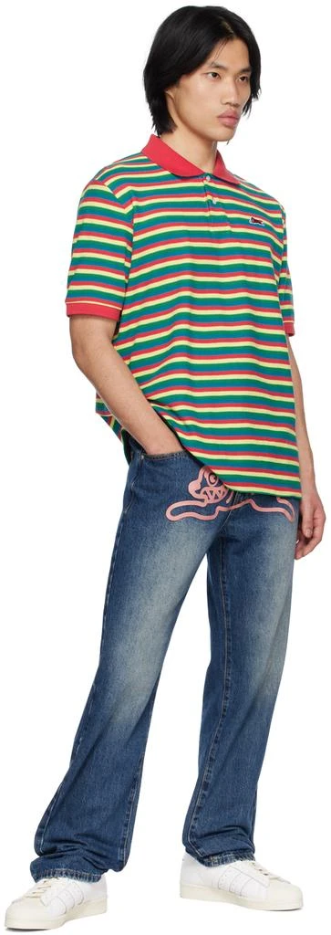 商品Icecream|Multicolor Stripe Polo,价格¥354,第4张图片详细描述