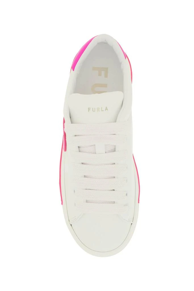 商品Furla|Furla joy leather sneakers,价格¥1280,第2张图片详细描述