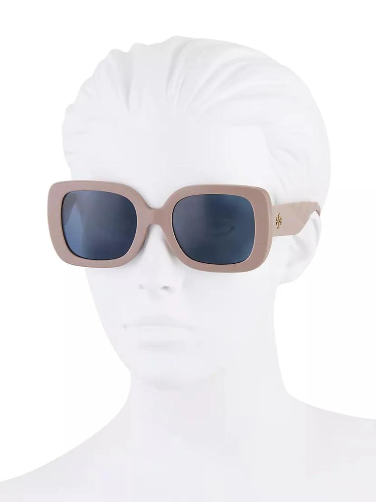 商品Tory Burch|54MM Square Sunglasses,价格¥1358,第4张图片详细描述