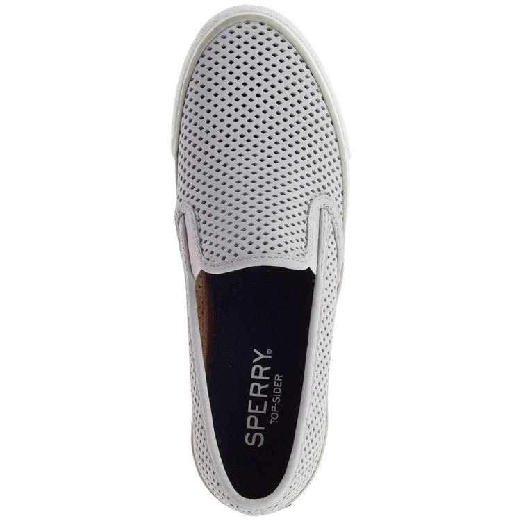 商品Sperry|Women's Seaside Perforated Slip-On Sneakers,价格¥389,第5张图片详细描述