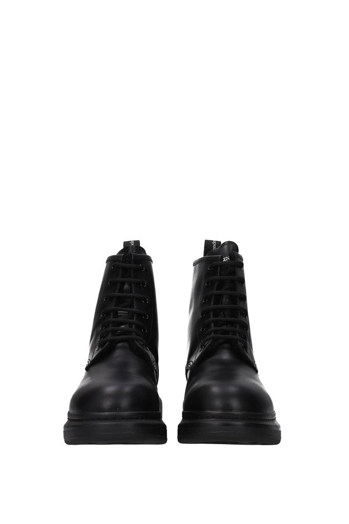 Ankle Boot Leather Black商品第3张图片规格展示