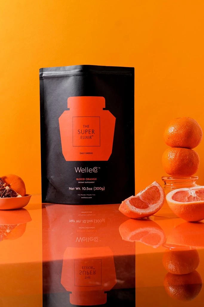 商品Welleco|The Super Elixir - Blood Orange Refill 300g,价格¥692,第2张图片详细描述