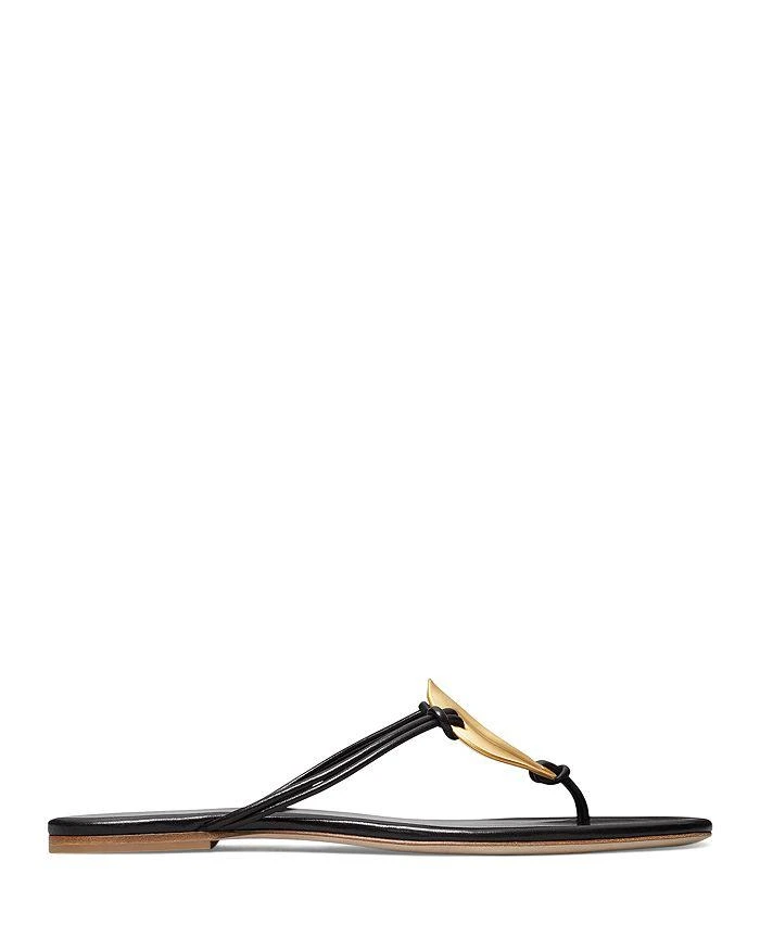 商品Tory Burch|Women's Patos Thong Sandals,价格¥1345,第3张图片详细描述