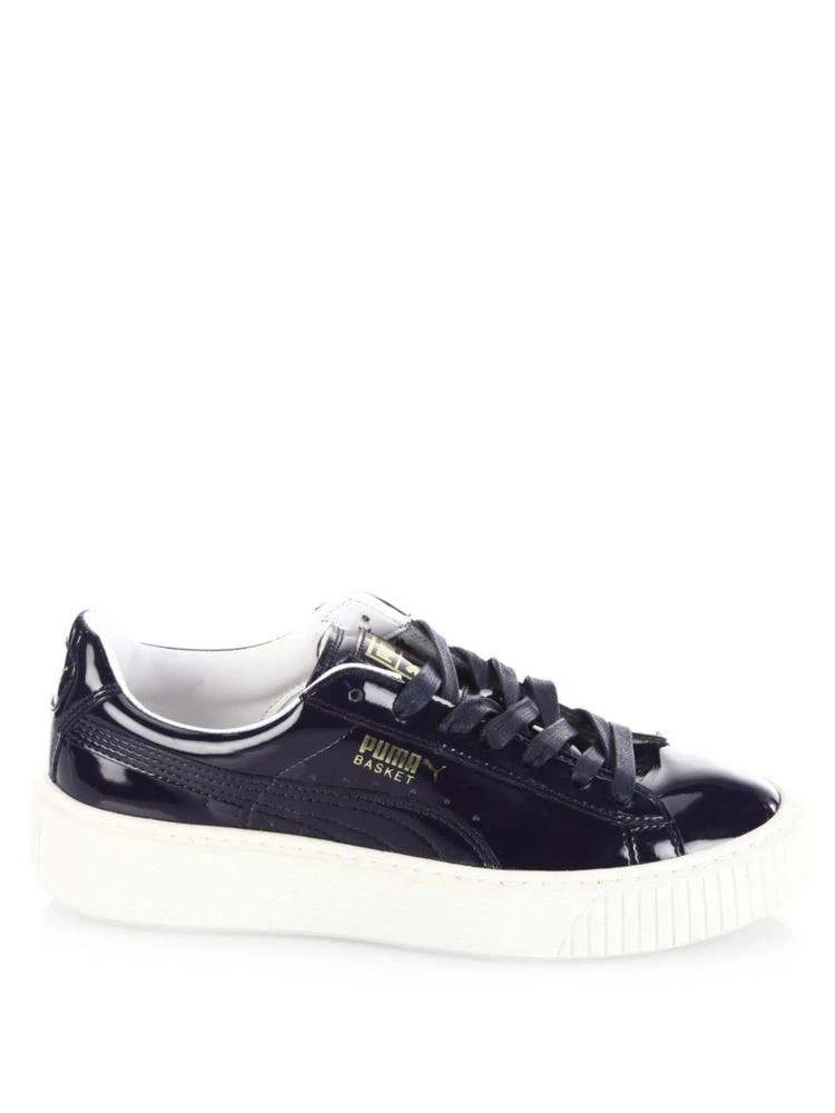 商品Puma|Puma - Leather Basket Platform Sneakers,价格¥300,第5张图片详细描述