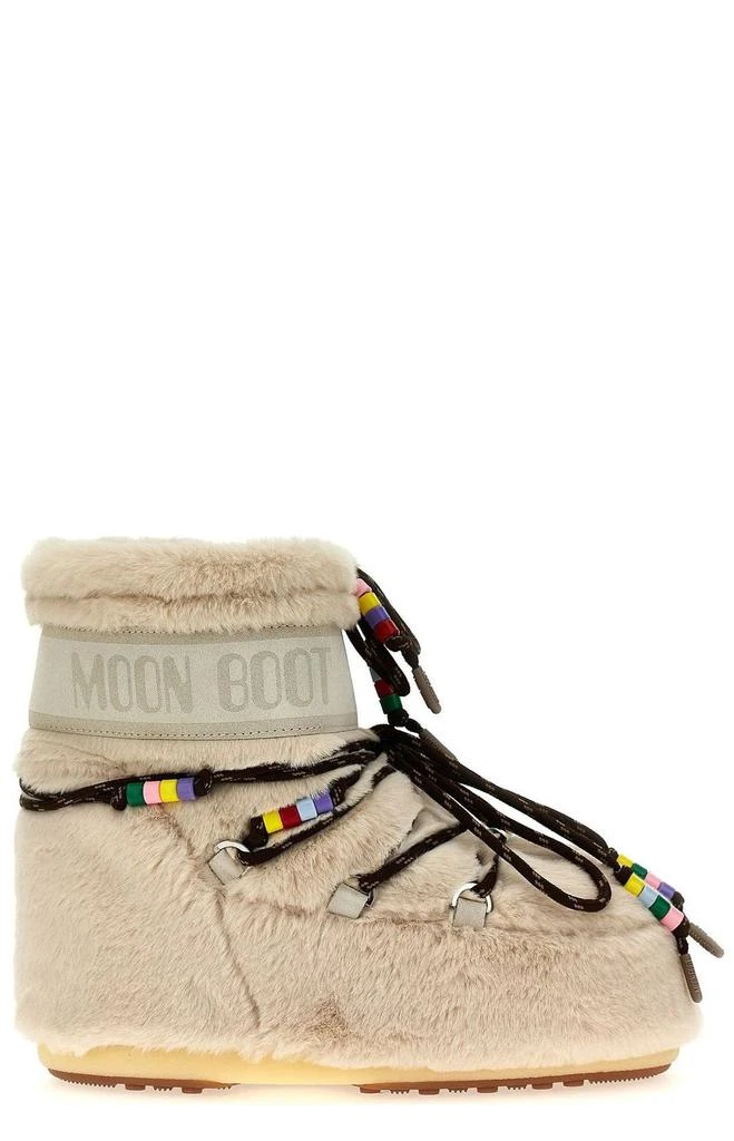 商品Moon Boot|Moon Boot Icon Low Top Bead-Embellished Boots,价格¥2076,第1张图片