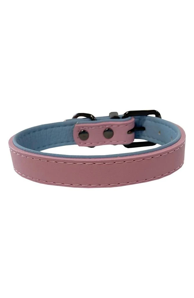 商品DOGS OF GLAMOUR|Atelier Luxury Bubble Gum Dog Collar,价格¥247,第2张图片详细描述