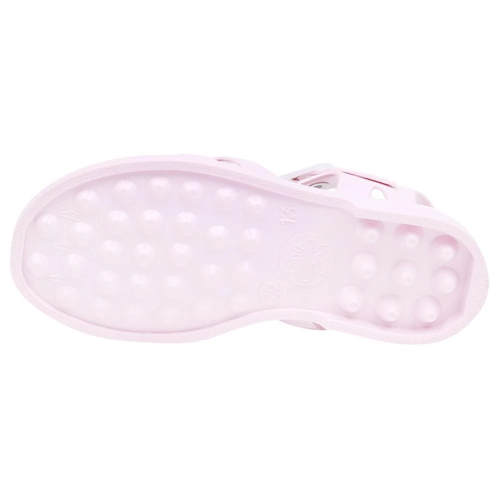 商品Kenzo|Pink Logo Jelly Sandals,价格¥233,第5张图片详细描述