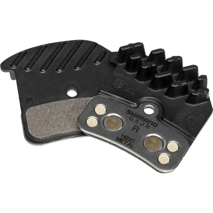 商品SHIMANO|H03C Metallic Disc Brake Pad,价格¥294,第1张图片