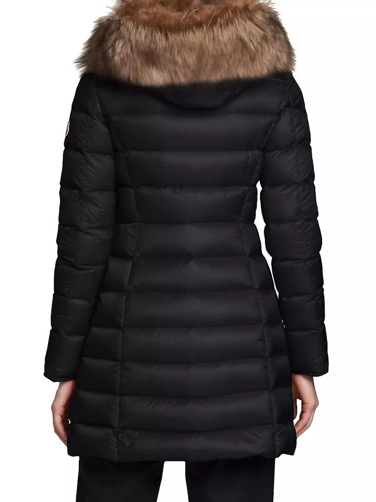 商品Moncler|Archivio Classico Hirmafur Long Coat,价格¥21578,第5张图片详细描述