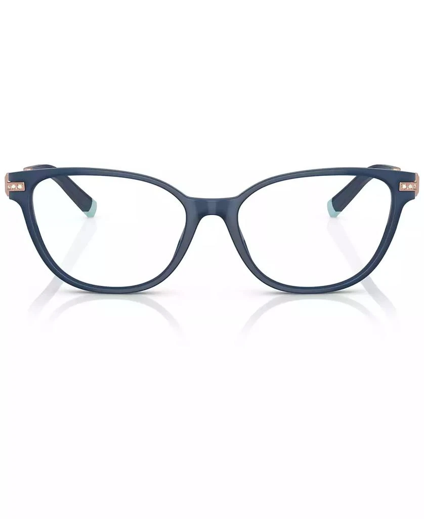 商品Tiffany & Co.|Women's Cat Eye Eyeglasses, TF2223B52-O,价格¥2297,第2张图片详细描述