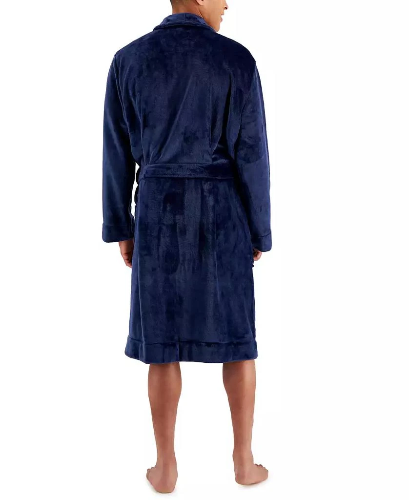 商品Club Room|Men's Plush Pajama Robe, Created for Macy's,价格¥183,第2张图片详细描述