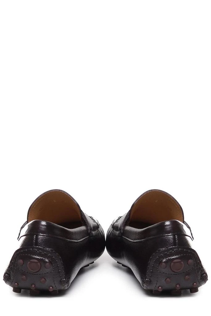 商品Salvatore Ferragamo|Salvatore Ferragamo Gancini-Buckle Slip-On Loafers,价格¥2585,第4张图片详细描述
