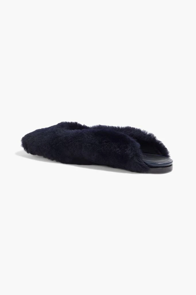 商品ROSETTA GETTY|Shearling slippers,价格¥841,第3张图片详细描述