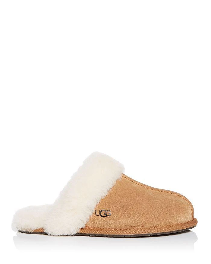 商品UGG|Women's Scuffette Shearling Mule Slippers,价格¥707,第3张图片详细描述