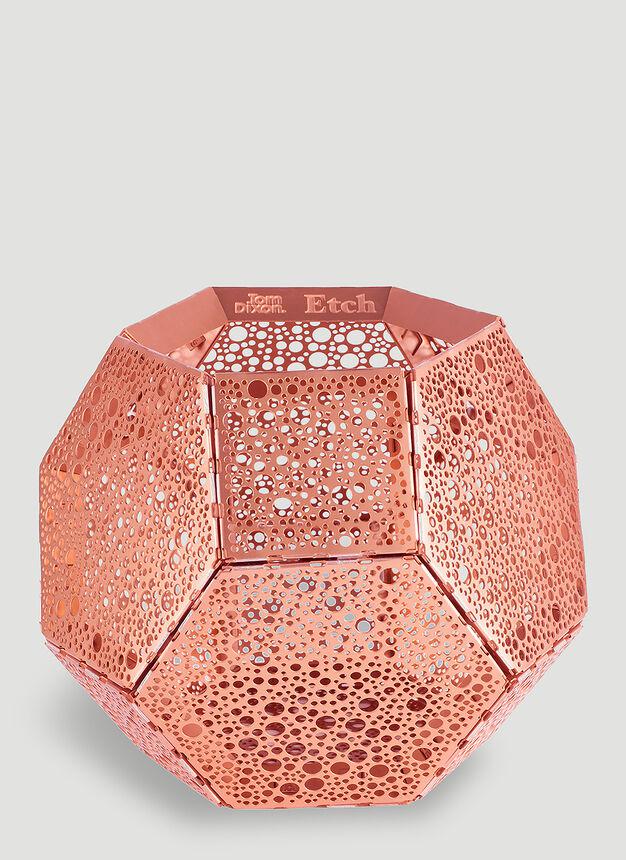 Etch Tealight Holder in Copper商品第1张图片规格展示