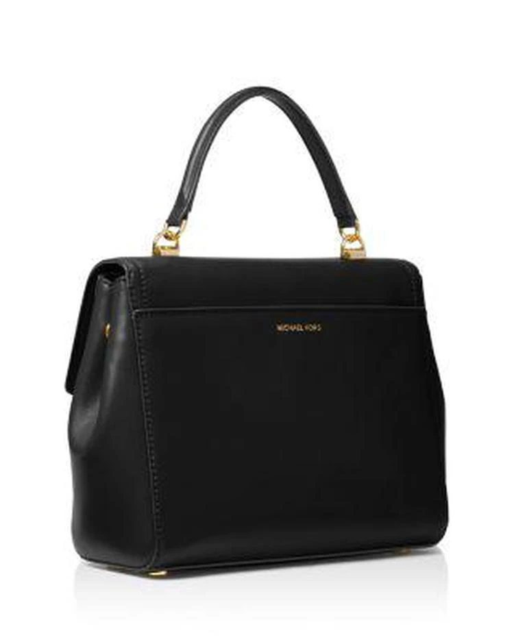 商品Michael Kors|Michael Kors Ava Medium Leather Satchel ,价格¥1563,第5张图片详细描述