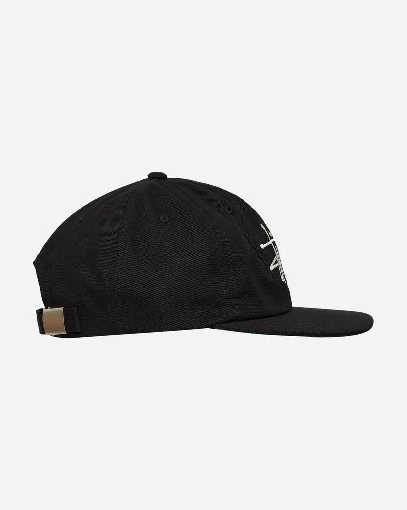 商品STUSSY|Basic Strapback Cap Black,价格¥273,第5张图片详细描述