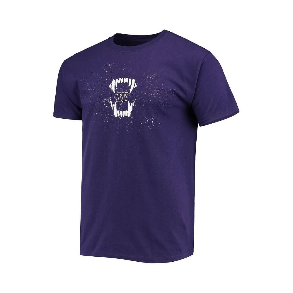 商品CHAMPION|Men's Purple Washington Huskies Gaiter Jaws T-shirt,价格¥165,第2张图片详细描述