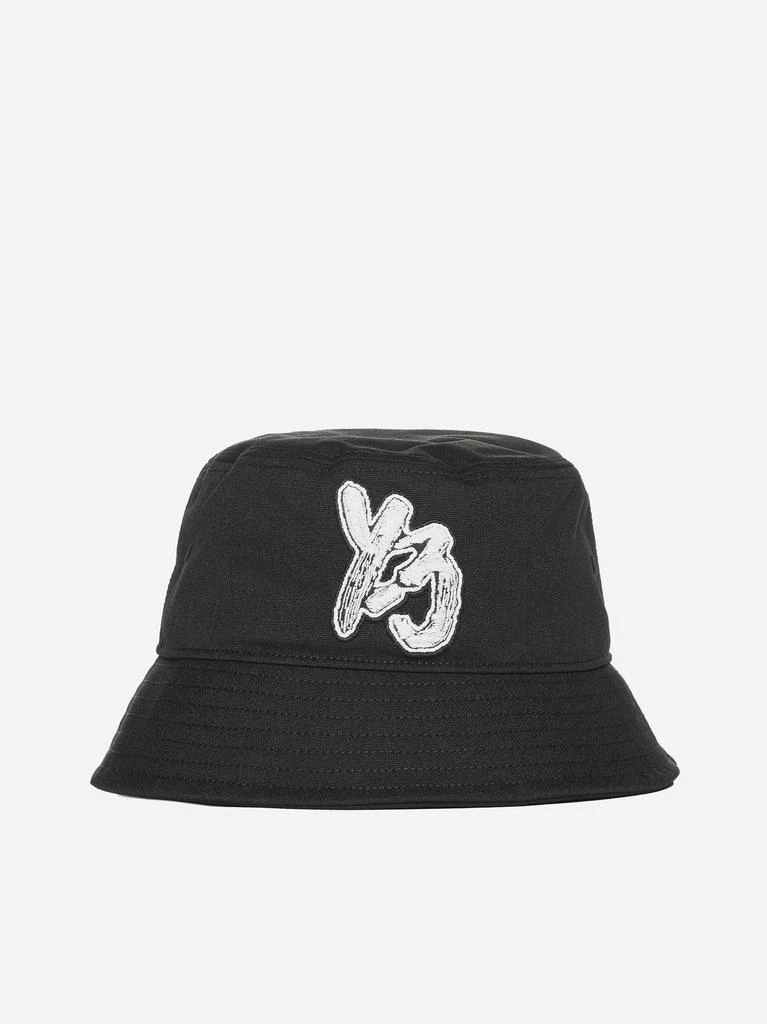 商品Y-3|Logo nylon bucket hat,价格¥439,第1张图片