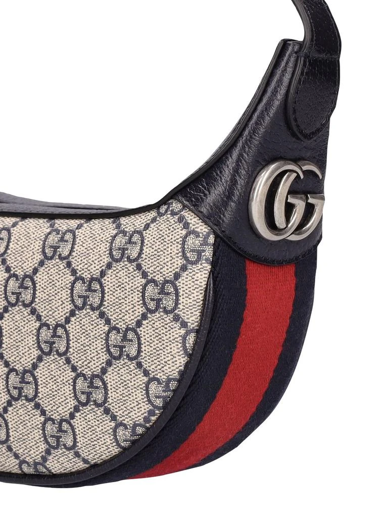 商品Gucci|Gg Monogram Canvas Ophidia Shoulder Bag,价格¥8035,第3张图片详细描述