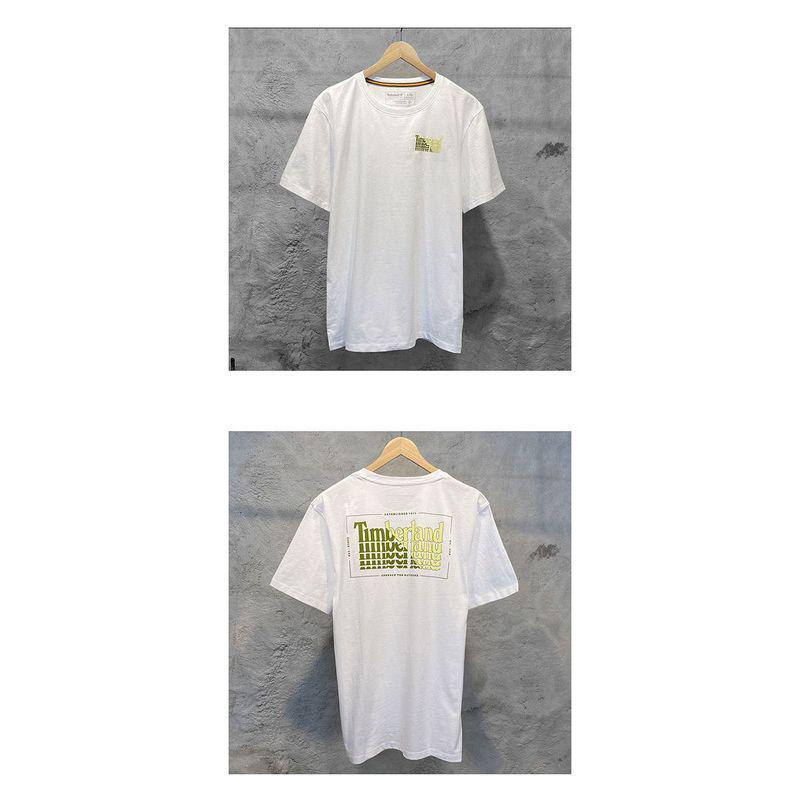 商品Timberland|Timberland添伯岚男女LOGO短袖T恤/A253Q100,价格¥493,第9张图片详细描述