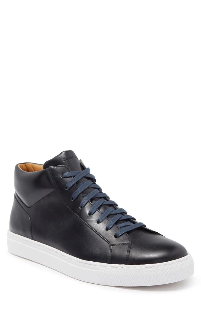 商品Magnanni|Salvi Leather Sneaker,价格¥1121,第1张图片