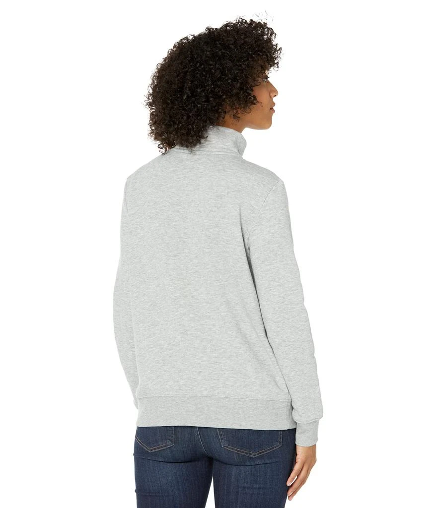 商品Tommy Hilfiger|1/4 Zip Mock Neck Pullover,价格¥379,第2张图片详细描述