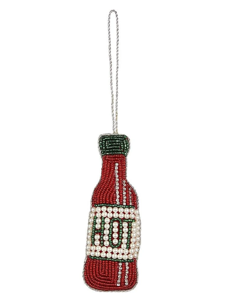 商品Sudha Pennathur|Hot Sauce Beaded Ornament,价格¥163,第2张图片详细描述