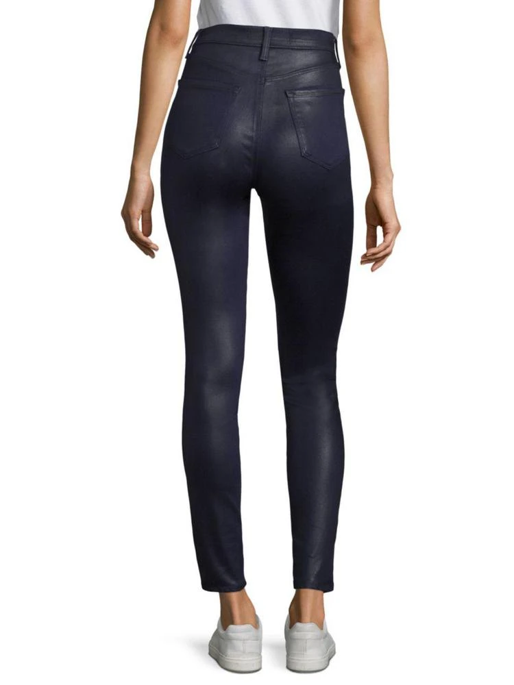 商品J Brand|Maria Coated Skinny Jeans,价格¥1289,第2张图片详细描述