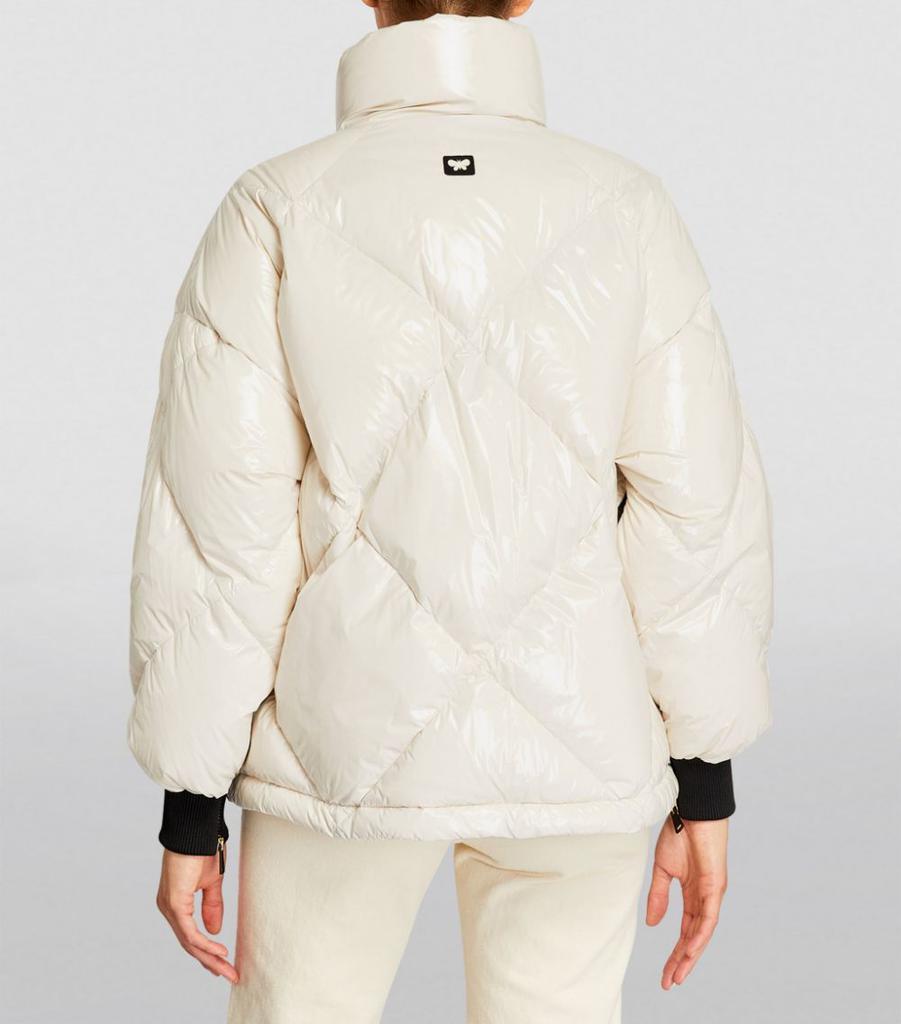 商品Weekend Max Mara|Diamond-Quilted Jacket,价格¥4196,第6张图片详细描述