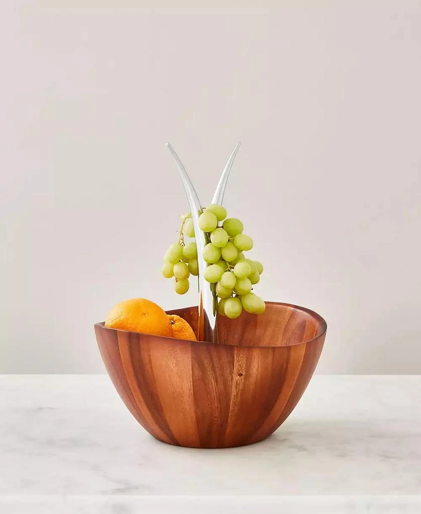 商品Nambé|Nambe 12" Fruit Tree Centerpiece Bowl,价格¥1111,第2张图片详细描述