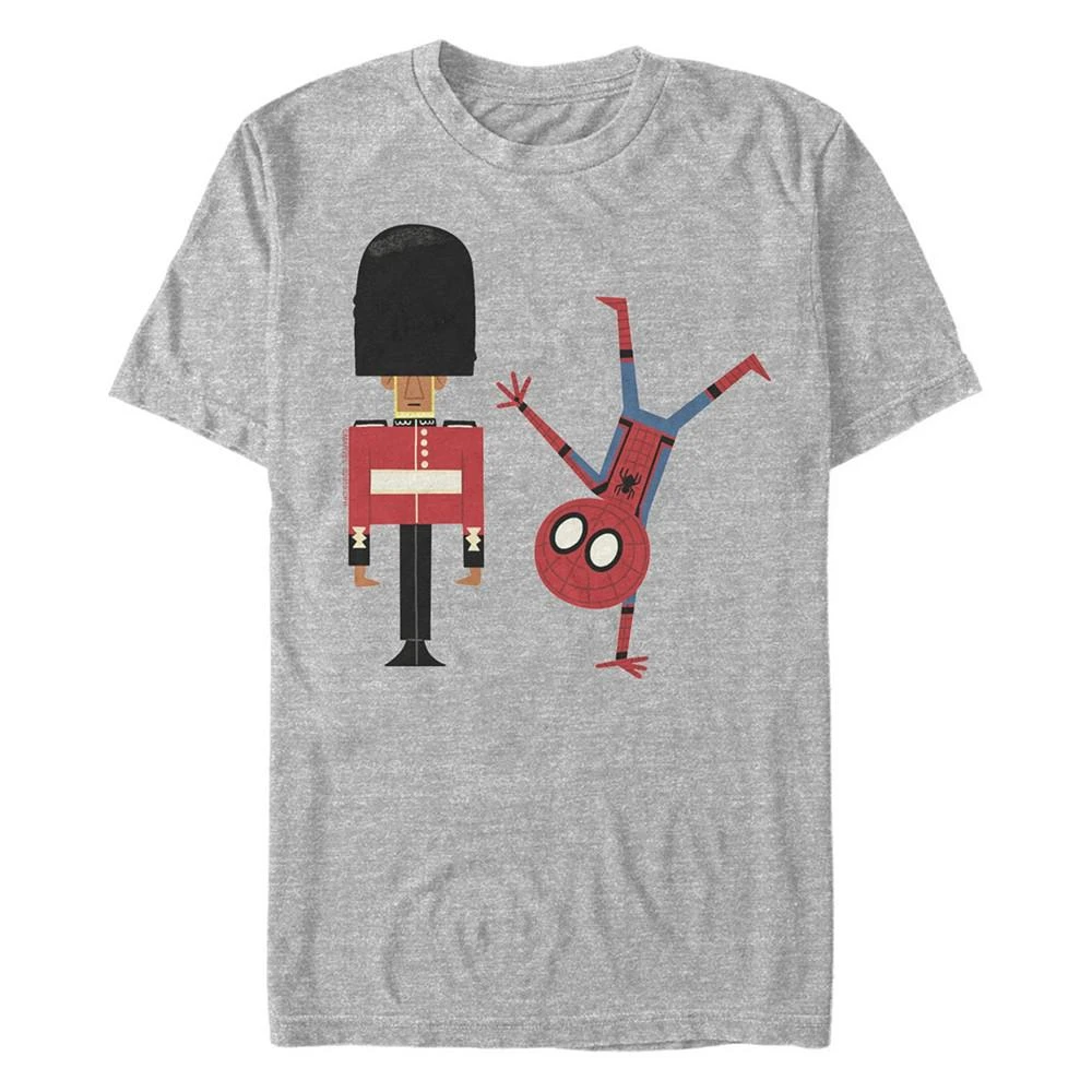 商品Marvel|Marvel Men's Spider-Man Far From Home Silly Spidey, Short Sleeve T-shirt,价格¥189,第1张图片