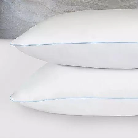 商品Serta|Serta Perfect Sleeper Comfy Sleep Eco-Friendly Bed Pillow, 2 Pack, Assorted Sizes,价格¥122,第3张图片详细描述