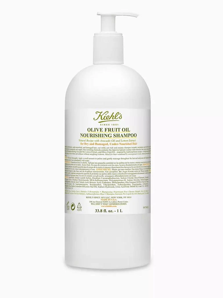 商品Kiehl's|Olive Fruit Oil Nourishing Shampoo,价格¥512,第3张图片详细描述