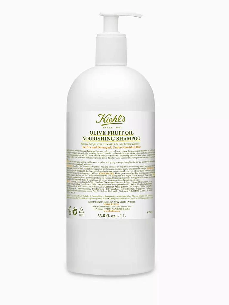 Kiehl's Since 1851 Olive Fruit Oil Nourishing Shampoo 3
