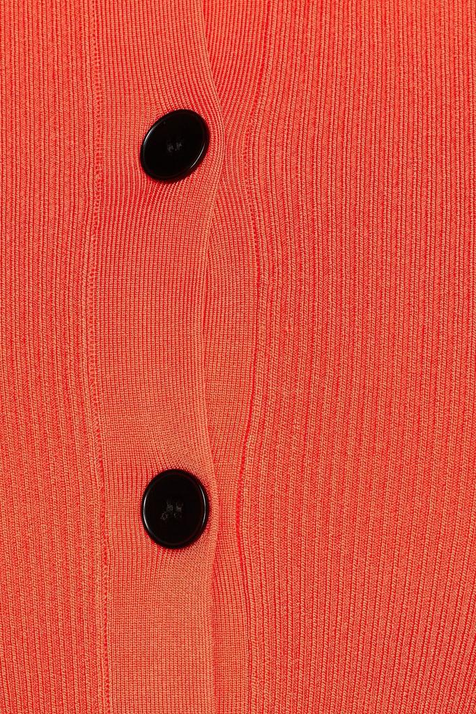 Francoise ribbed-knit cardigan商品第4张图片规格展示