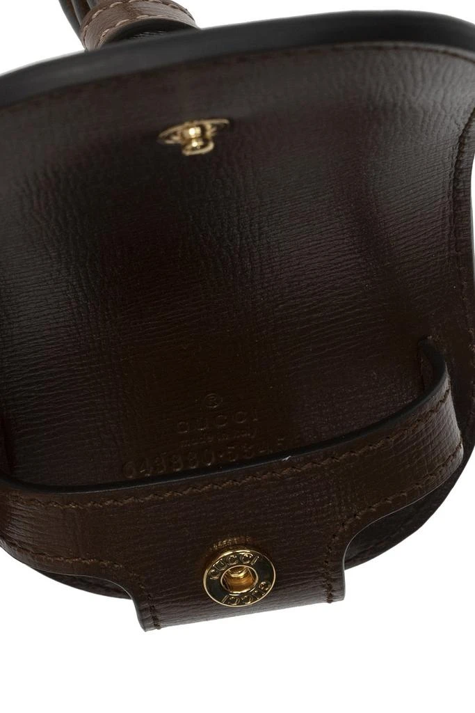 商品Gucci|Gucci Logo Singnature Horsebit Airpods Case,价格¥3152,第3张图片详细描述