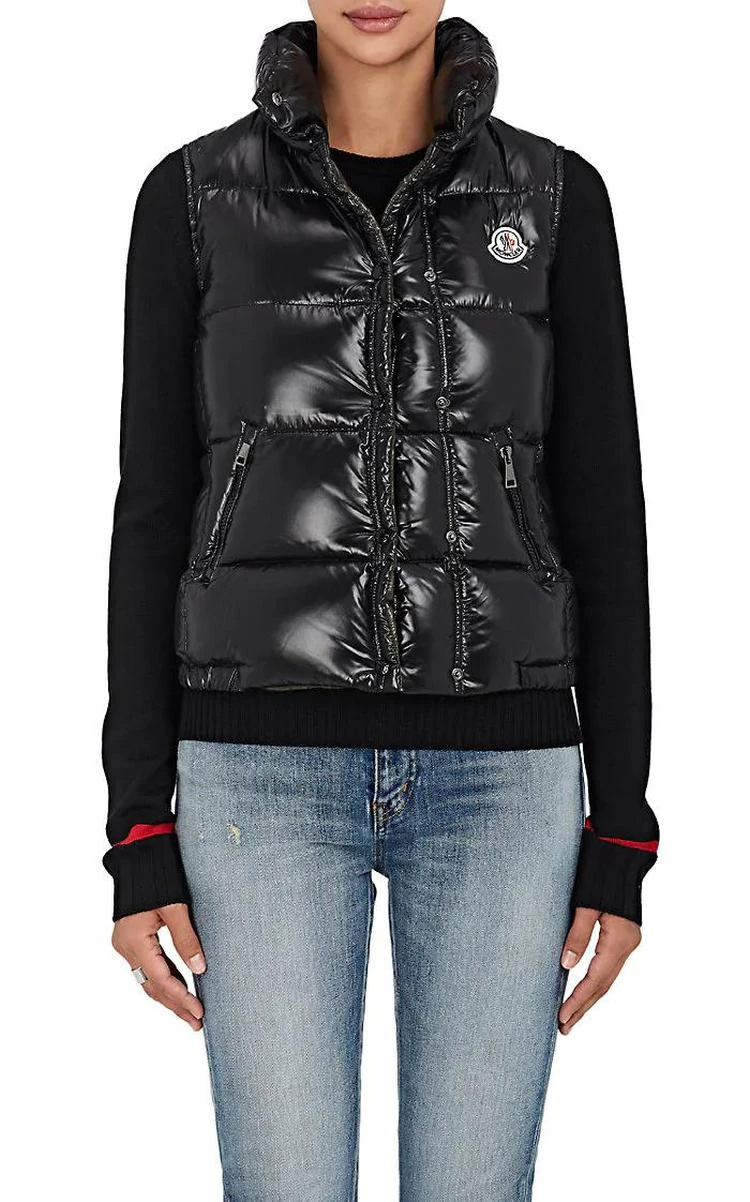 商品Moncler|Galene Down-Filled Tech-Taffeta Hooded Vest,价格¥5923,第5张图片详细描述