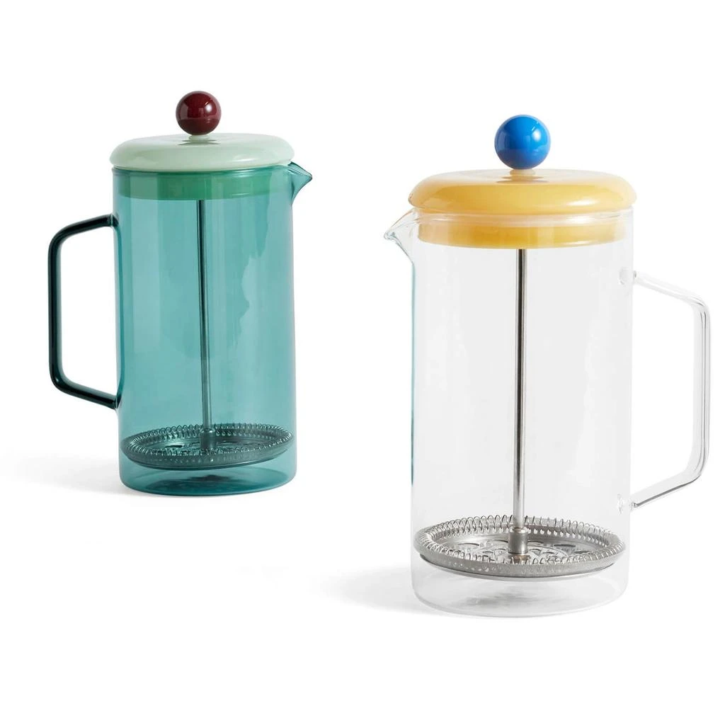 商品HAY|HAY French Press Brewer - Clear,价格¥816,第3张图片详细描述