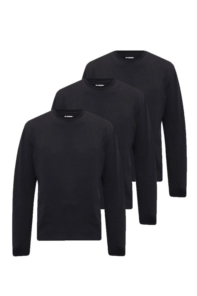 商品Jil Sander|Jil Sander 3 Pack Long-Sleeved T-Shirt,价格¥2076,第1张图片