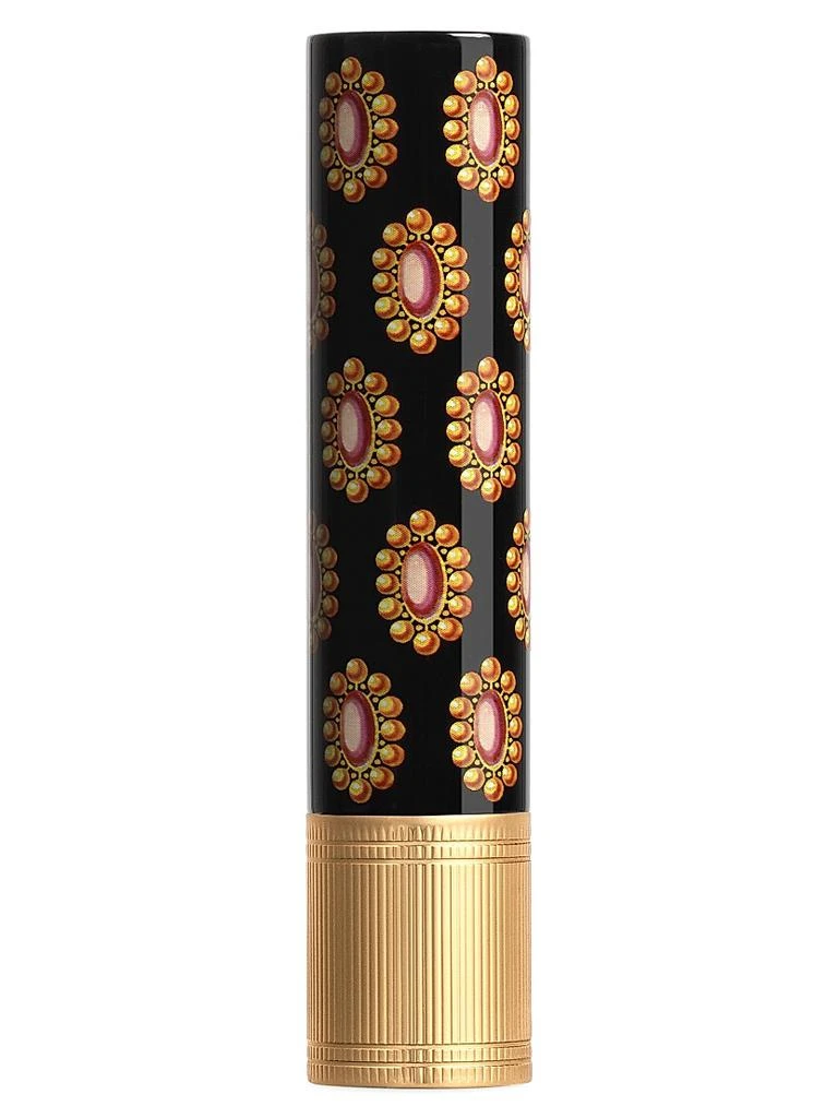 商品Gucci|Gucci Rouge de Beauté Brilliant Shine Glow and Care Lipstick,价格¥365,第3张图片详细描述