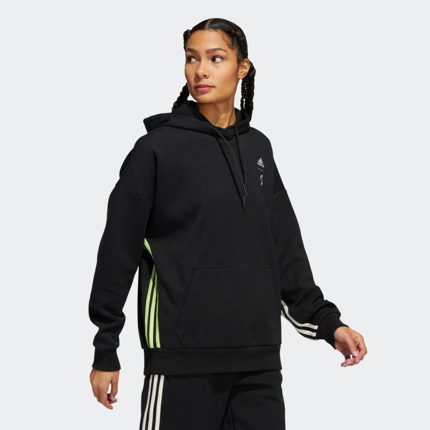 商品Adidas|Women's adidas Capable of Greatness Hoodie,价格¥414,第6张图片详细描述