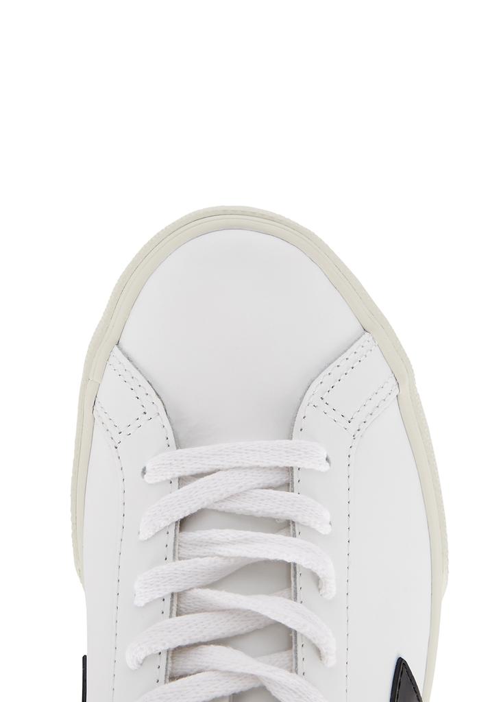 Esplar white leather sneakers商品第4张图片规格展示