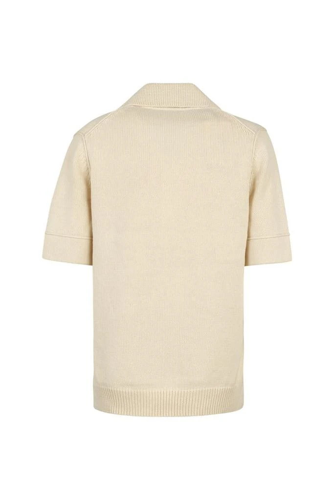 商品Theory|THEORY Short-Sleeve Polo Sweater,价格¥2141,第2张图片详细描述