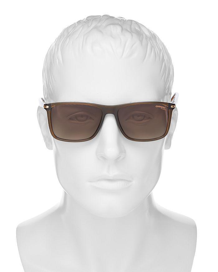 商品Carrera|Polarized Rectangle Sunglasses, 57mm,价格¥1141,第4张图片详细描述