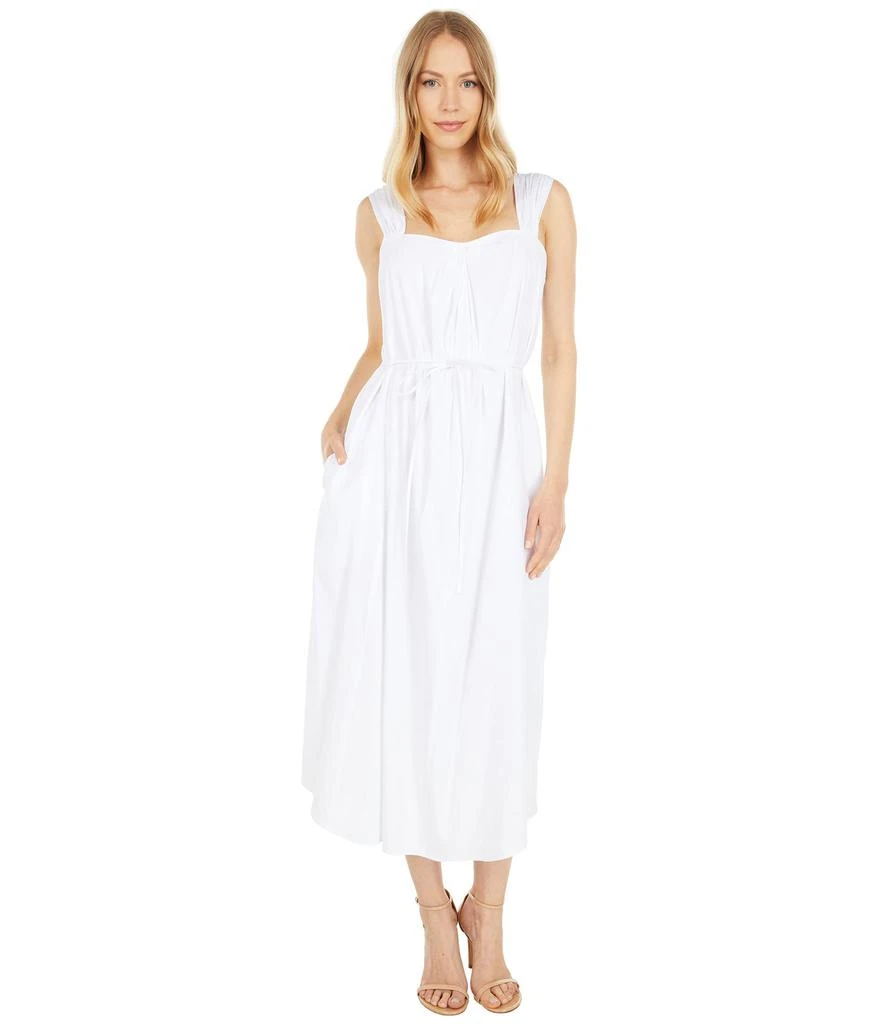 商品Vince|Poet Strap Knot Front Dress,价格¥1151,第1张图片